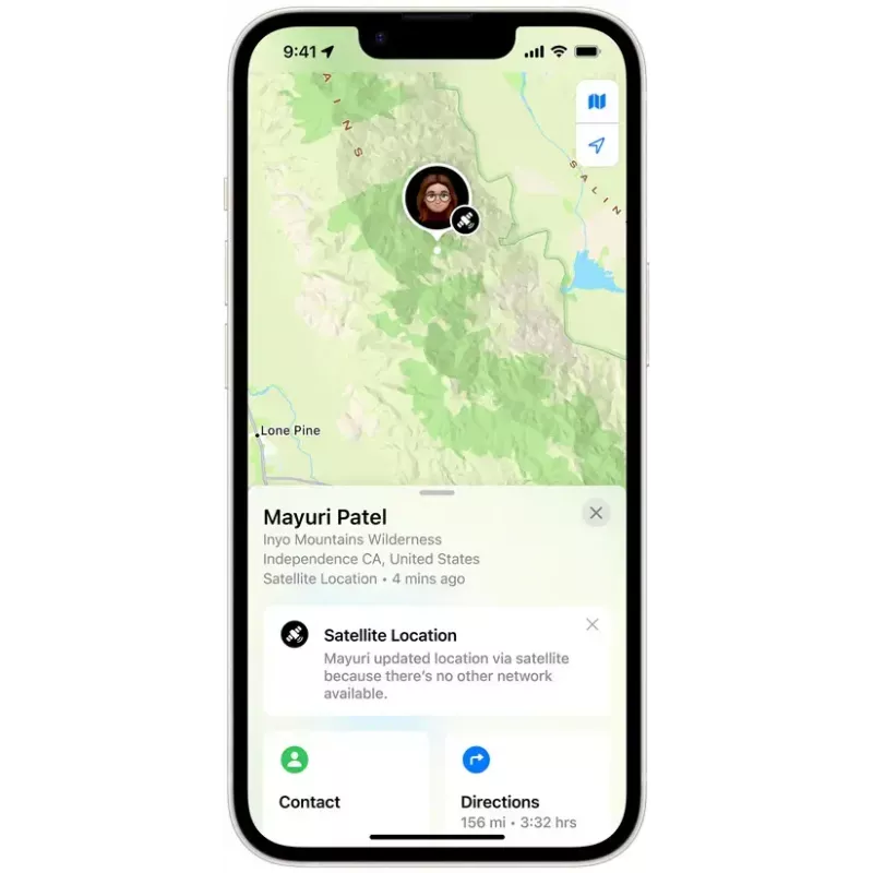 Älypuhelin Apple iPhone 14 6,1 tuumaa 256 GB musta