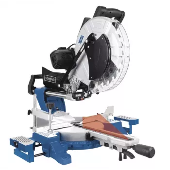 Scheppach HM140L 305 mm katkaisu- ja jiirisaha
