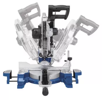 Scheppach HM140L 305 mm katkaisu- ja jiirisaha