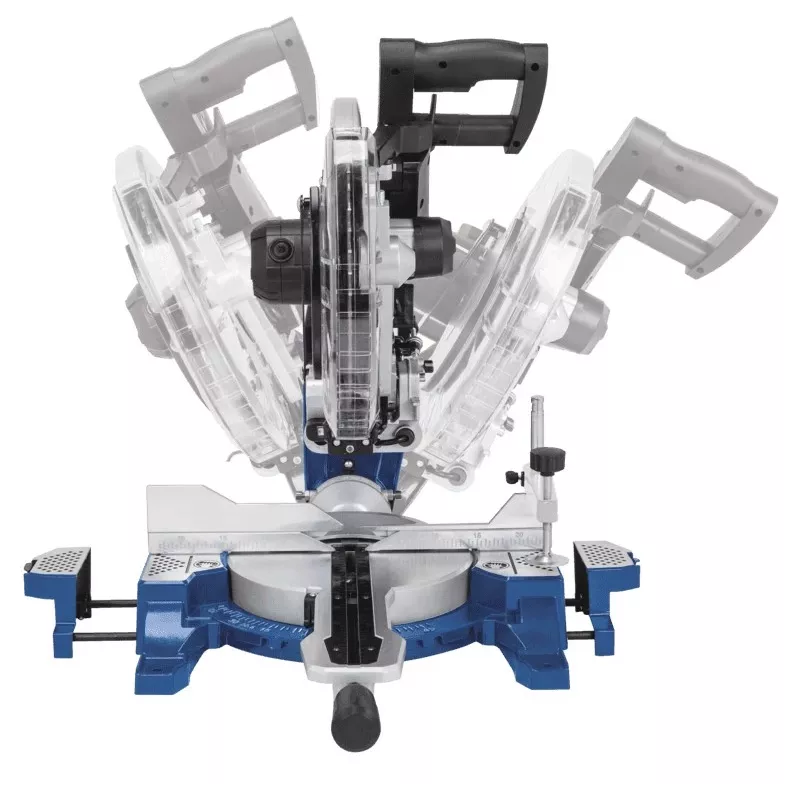 Scheppach HM140L 305 mm katkaisu- ja jiirisaha