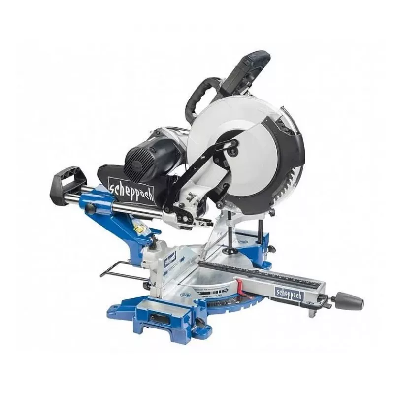 Scheppach HM140L 305 mm katkaisu- ja jiirisaha