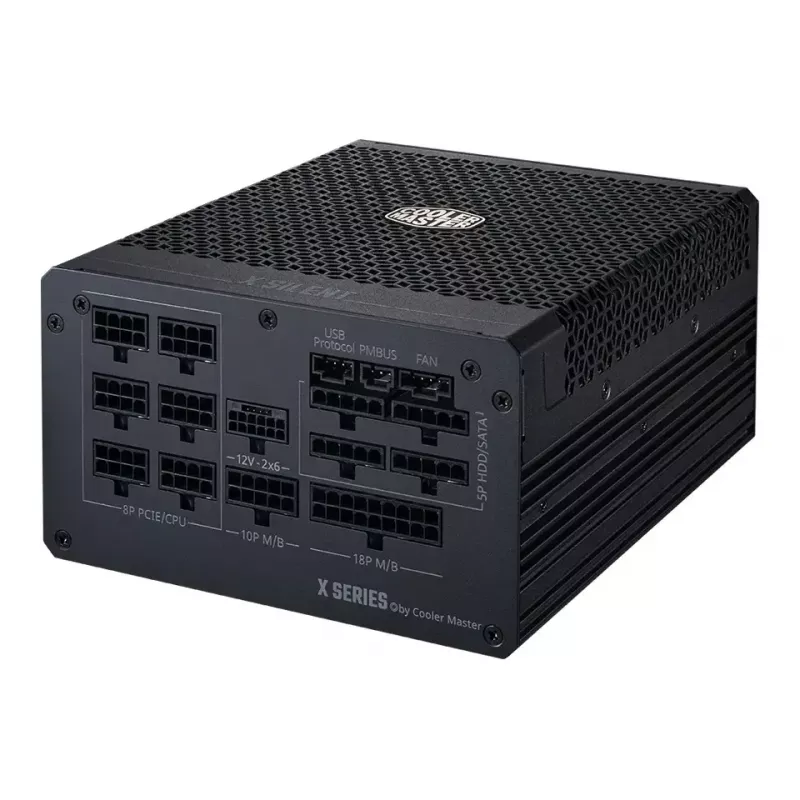 Virtalähde Cooler Master X Silent Edge Platinum 1100 W 24-pin ATX musta