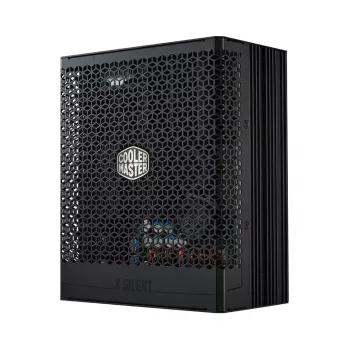 Virtalähde Cooler Master X Silent Edge Platinum 1100 W 24-pin ATX musta