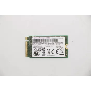 Lenovo 5SS0W76183 sisäinen puolijohdeasema M.2 256 GB PCI Express 3.0 NVMe (5SS0W76183)