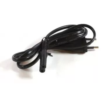 Dell virtajohto 2-pin EURO 2 pins suora - 6 m