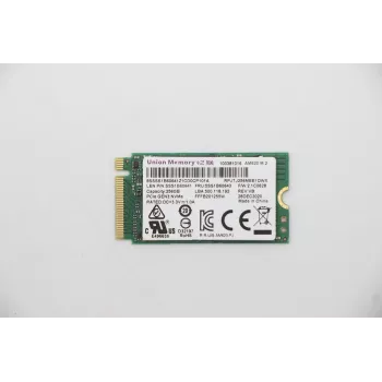 SSD-asema Lenovo 256GB PCIe 2242 M.2 5SS1B60643