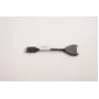 DisplayPort-DVI-sovitin Lenovo 5C10V06000 — DisplayPort (uros) DVI-D (naaras) passiivinen dongle