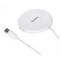 AUEKY Aircore Magnetic LC-A1 langaton magneettilaturi QI USB-C 15W valkoinen