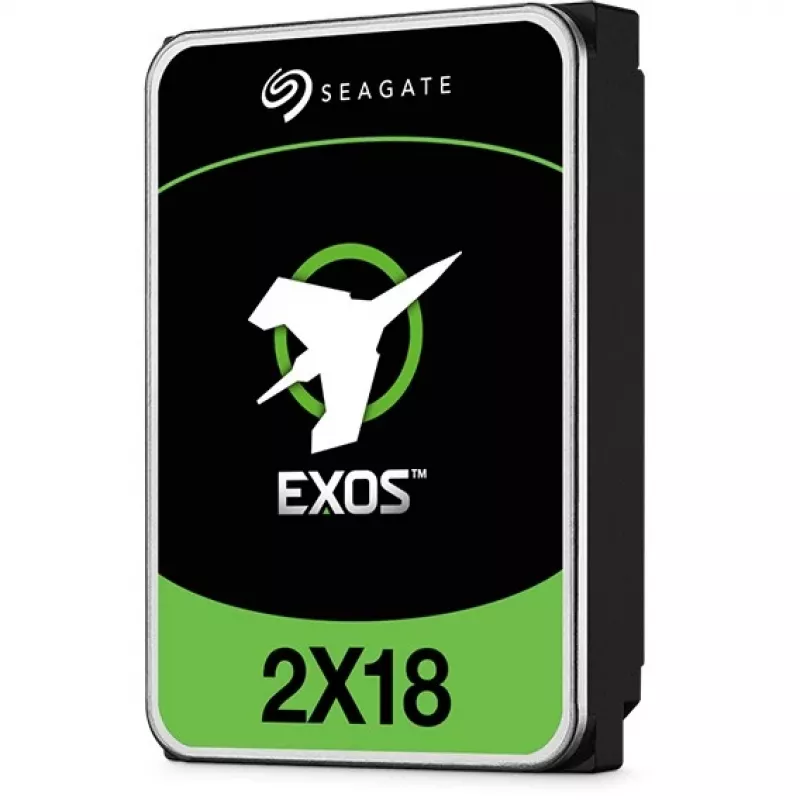 Seagate EXOS 2X18 3,5 tuuman 18 TB SAS 7200 kierr./min ST18000NM0012