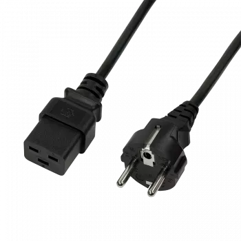 LogiLink CP152 virtajohto musta 1,8 m CEE7/7 IEC C19 (CP152)