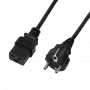 LogiLink CP152 virtajohto musta 1,8 m CEE7/7 IEC C19 (CP152)