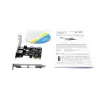 EXSYS 2-porttinen USB 3.2 Gen 1 PCIe -kortti 3A Renesas