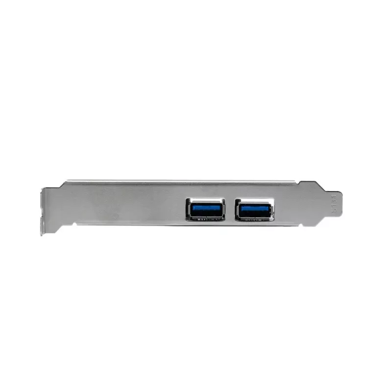 EXSYS 2-porttinen USB 3.2 Gen 1 PCIe -kortti 3A Renesas