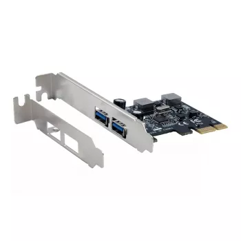 EXSYS 2-porttinen USB 3.2 Gen 1 PCIe -kortti 3A Renesas