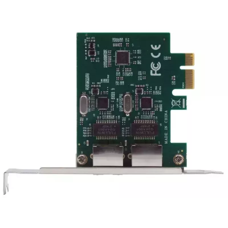 Sisäinen Ethernet-kortti EXSYS EX-60102 1000 Mbit/s PCI Express langallinen