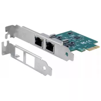 Sisäinen Ethernet-kortti EXSYS EX-60102 1000 Mbit/s PCI Express langallinen