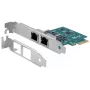 Sisäinen Ethernet-kortti EXSYS EX-60102 1000 Mbit/s PCI Express langallinen