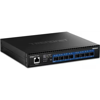 TRENDnet 8-P0RT 10G Layer 2 Managed - kytkin - 8-porttinen (TL2-F7080)