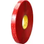 3M 4905F126 teippi läpinäkyvä (P x L) 66 m x 12 mm 1 rulla(a) (4905F126)