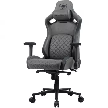 Cougar-pelituoli Defensor S Jet Gray F (CGR-DSF-GRB)
