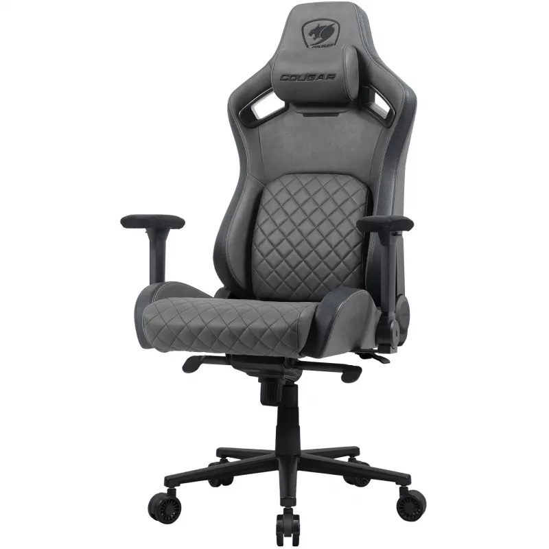Cougar-pelituoli Defensor S Jet Gray F (CGR-DSF-GRB)