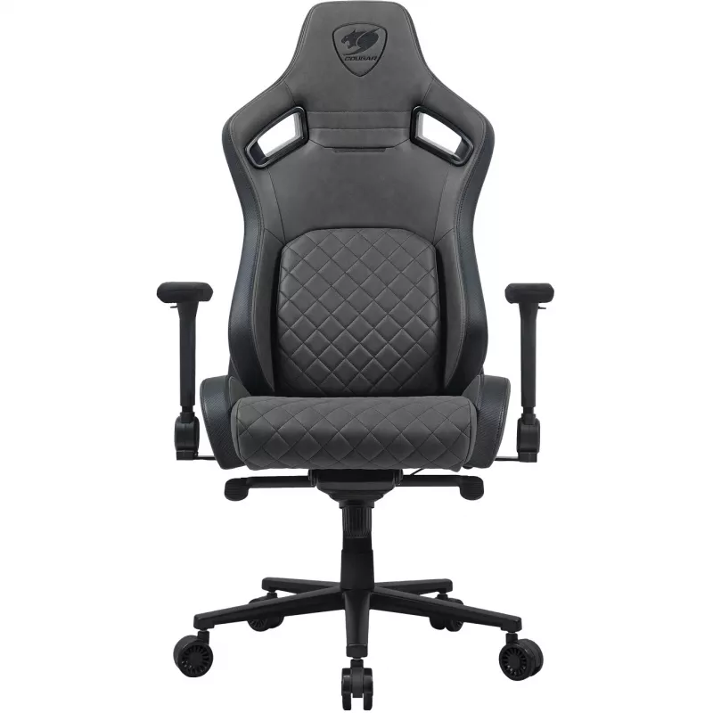 Cougar-pelituoli Defensor S Jet Gray F (CGR-DSF-GRB)