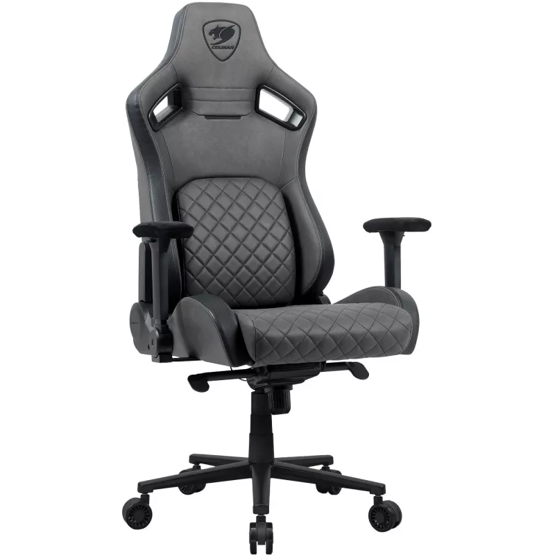 Cougar-pelituoli Defensor S Jet Gray F (CGR-DSF-GRB)