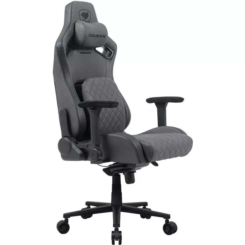 Cougar-pelituoli Defensor S Jet Gray F (CGR-DSF-GRB)