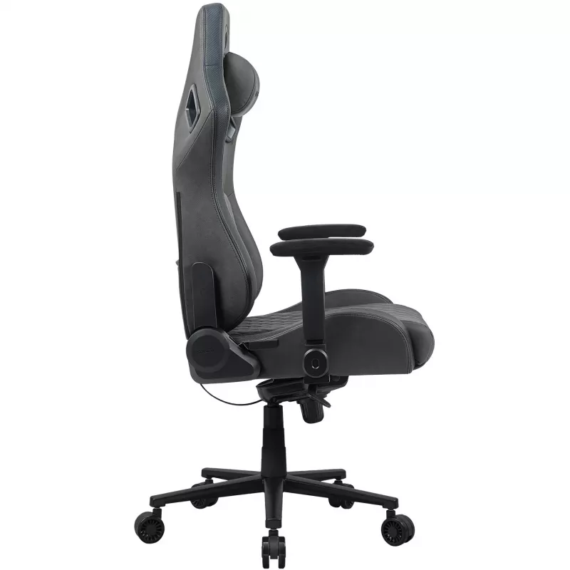 Cougar-pelituoli Defensor S Jet Gray F (CGR-DSF-GRB)