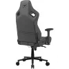 Cougar-pelituoli Defensor S Jet Gray F (CGR-DSF-GRB)