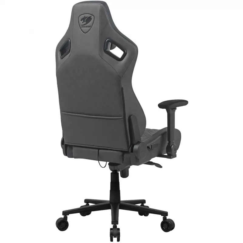 Cougar-pelituoli Defensor S Jet Gray F (CGR-DSF-GRB)