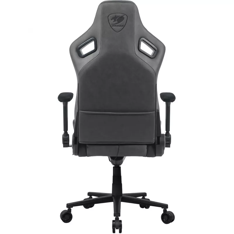 Cougar-pelituoli Defensor S Jet Gray F (CGR-DSF-GRB)