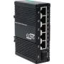 Kytkin Exsys EX-62030MPOE-SFP — Mini Gigabit 5+1 PoE+ Web-Managed -kytkin 5 Gigabit + 1 SFP