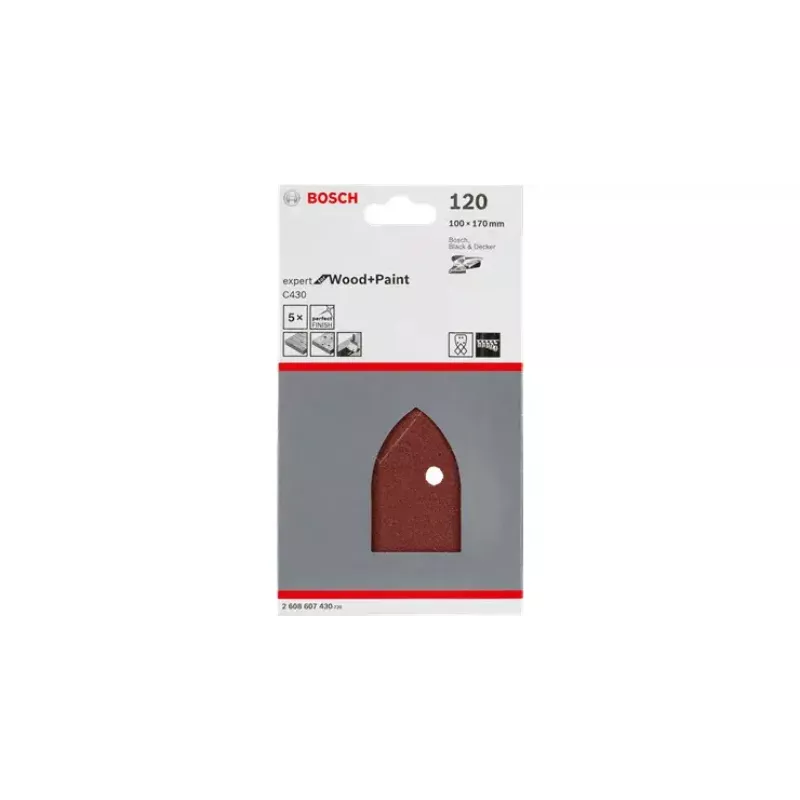 Hiomalaikat Bosch C430 Expert puulle ja lakalle