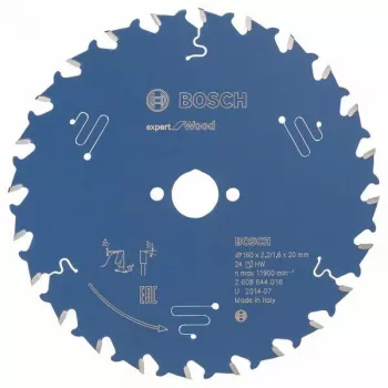 Pyörösahanterä Bosch 2608644016 16 cm 1 kpl