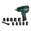 Iskuruuvinväännin Metabo DSSW 360, 360 N⋅m, musta, vihreä
