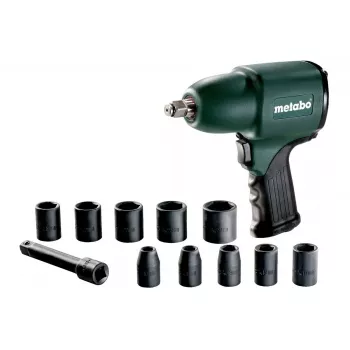 Iskuruuvinväännin Metabo DSSW 360, 360 N⋅m, musta, vihreä
