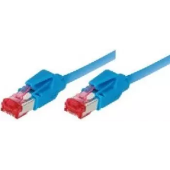 Tecline 73605B Ethernet-verkkokaapeli sininen