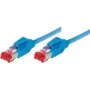 Tecline 73605B Ethernet-verkkokaapeli sininen