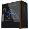 Pystysuuntainen GPU-asennussarja Lian Li VG4-5-V4 PCIe 5.0 -riserkaapelilla, musta