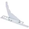 Pystysuuntainen GPU-asennussarja Lian Li G89.VG4-5-V4W.00 PCIe 5.0 -riserkaapelilla, valkoinen