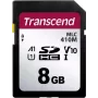 Transcend 410M - flash-muistikortti - 8 GB - A1 / Video Class V10 / UHS-I U1 / Class10 - microSDHC UHS-I (TS8GSDC410M)