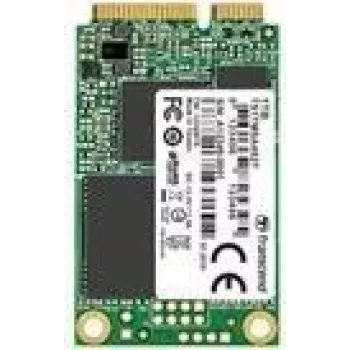 Transcend 128GB, mSATA SSD, SATA3, 3D TLC, PE: 3K, Wide Temp. (TS128GMSA452T-I)