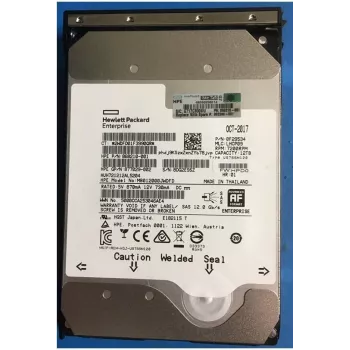 HPE DRV HDD 12TB 7.2K LFF - kiintolevy - 12 000 GB (881781-S21)