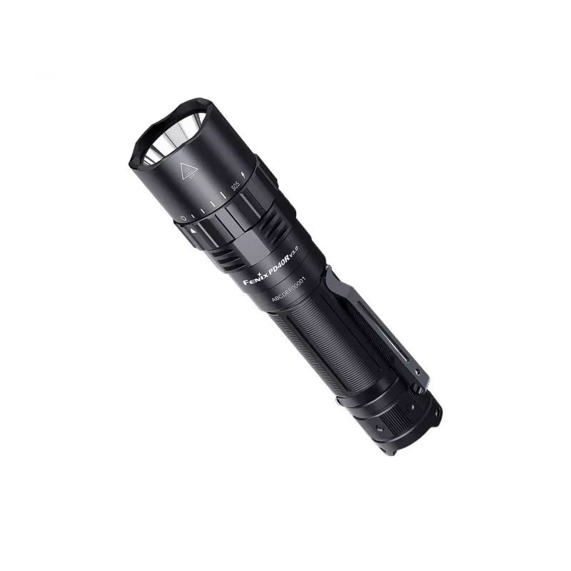 Käsivalaisin Fenix PD40R V3.0 musta LED 3000 lm 5000 mAh
