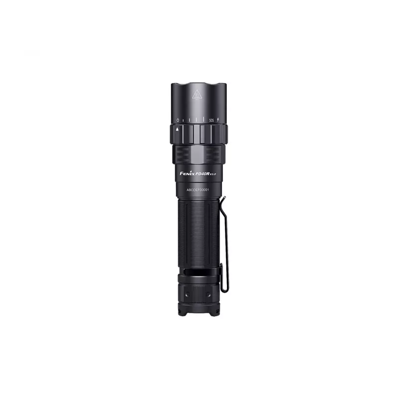 Käsivalaisin Fenix PD40R V3.0 musta LED 3000 lm 5000 mAh