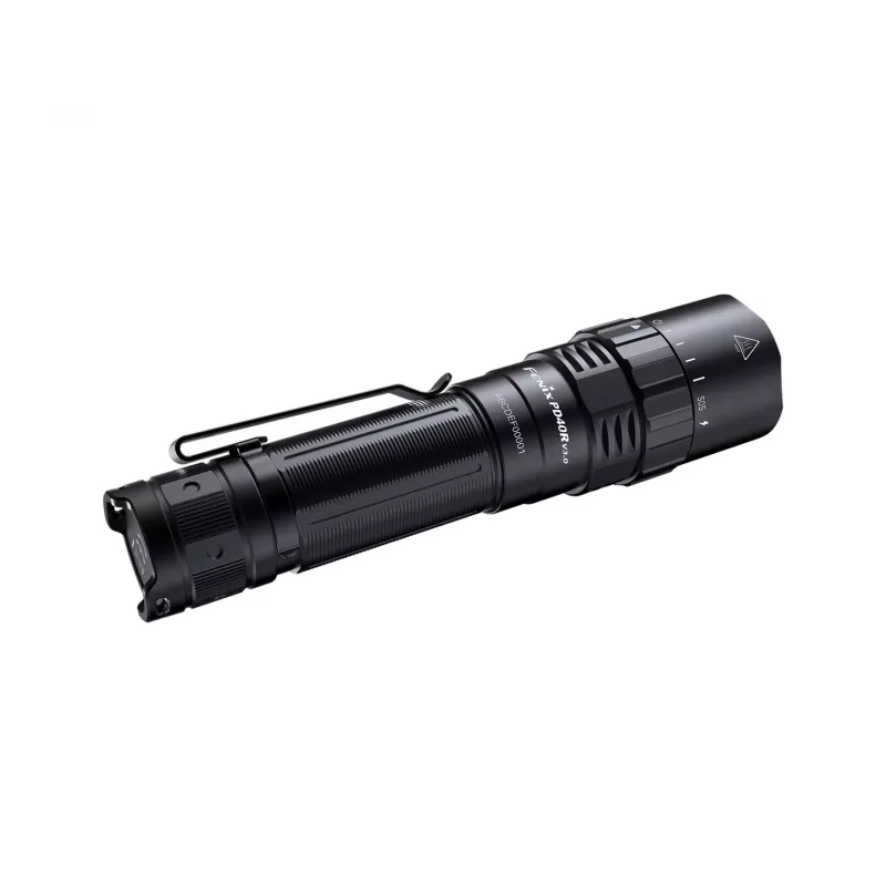 Käsivalaisin Fenix PD40R V3.0 musta LED 3000 lm 5000 mAh