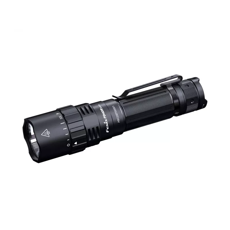 Käsivalaisin Fenix PD40R V3.0 musta LED 3000 lm 5000 mAh