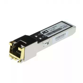 ACT SFP 1000Base kupari RJ45 lähetin-vastaanotin HP JD089A JD089B JD089D