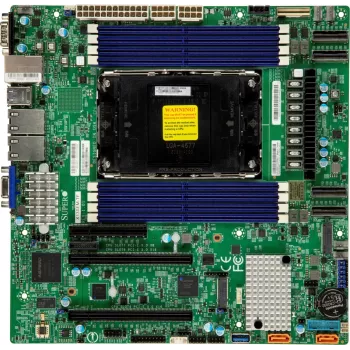 Supermicro emolevy MBD-X13SEM-TF-O micro-ATX Socket 4677 Single (MBD-X13SEM-TF-O)